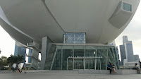 Marina Bay Sands, Art Sciences Museum