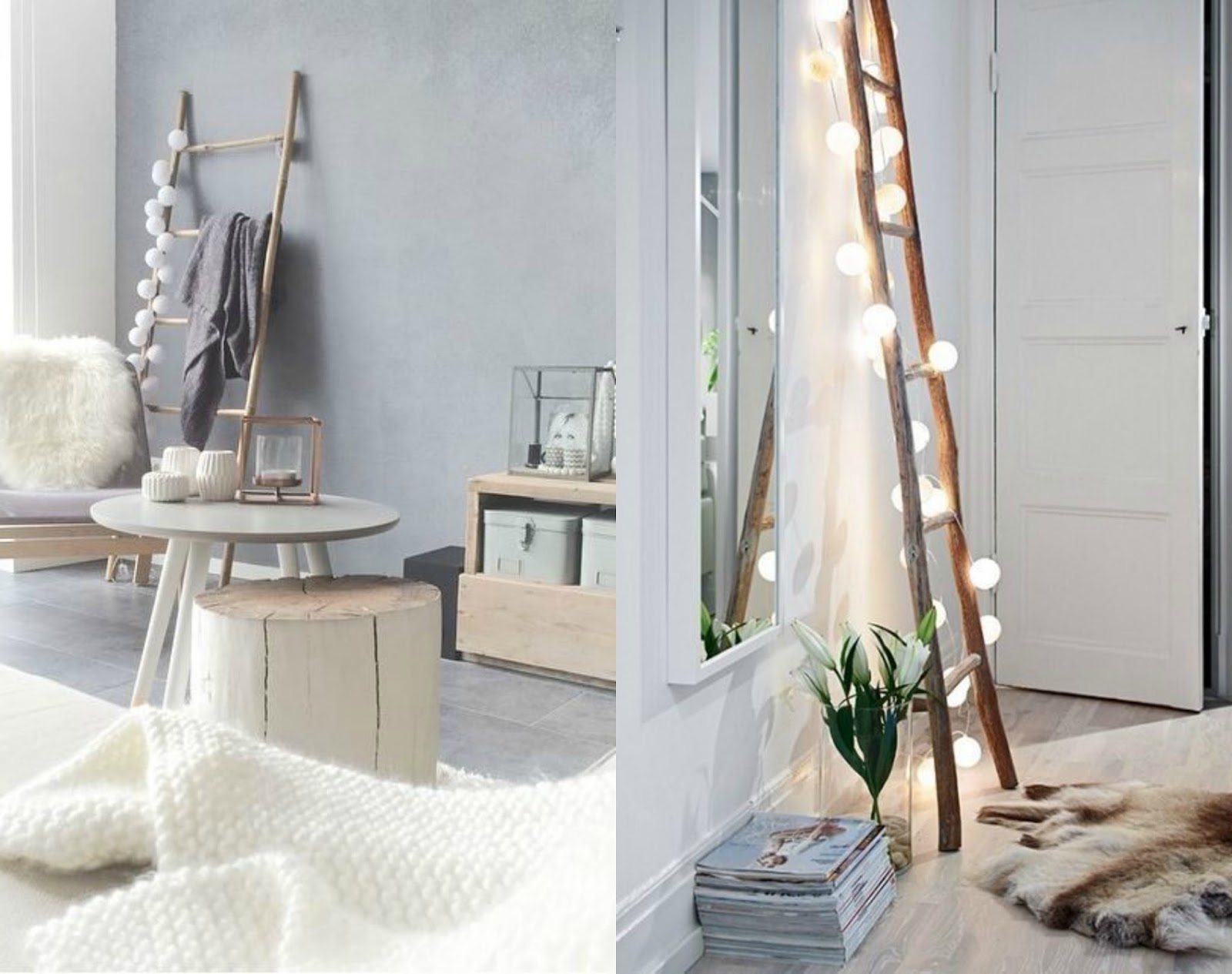 Dream Interior Decorative Ladder Confessions of this Shopaholic♥