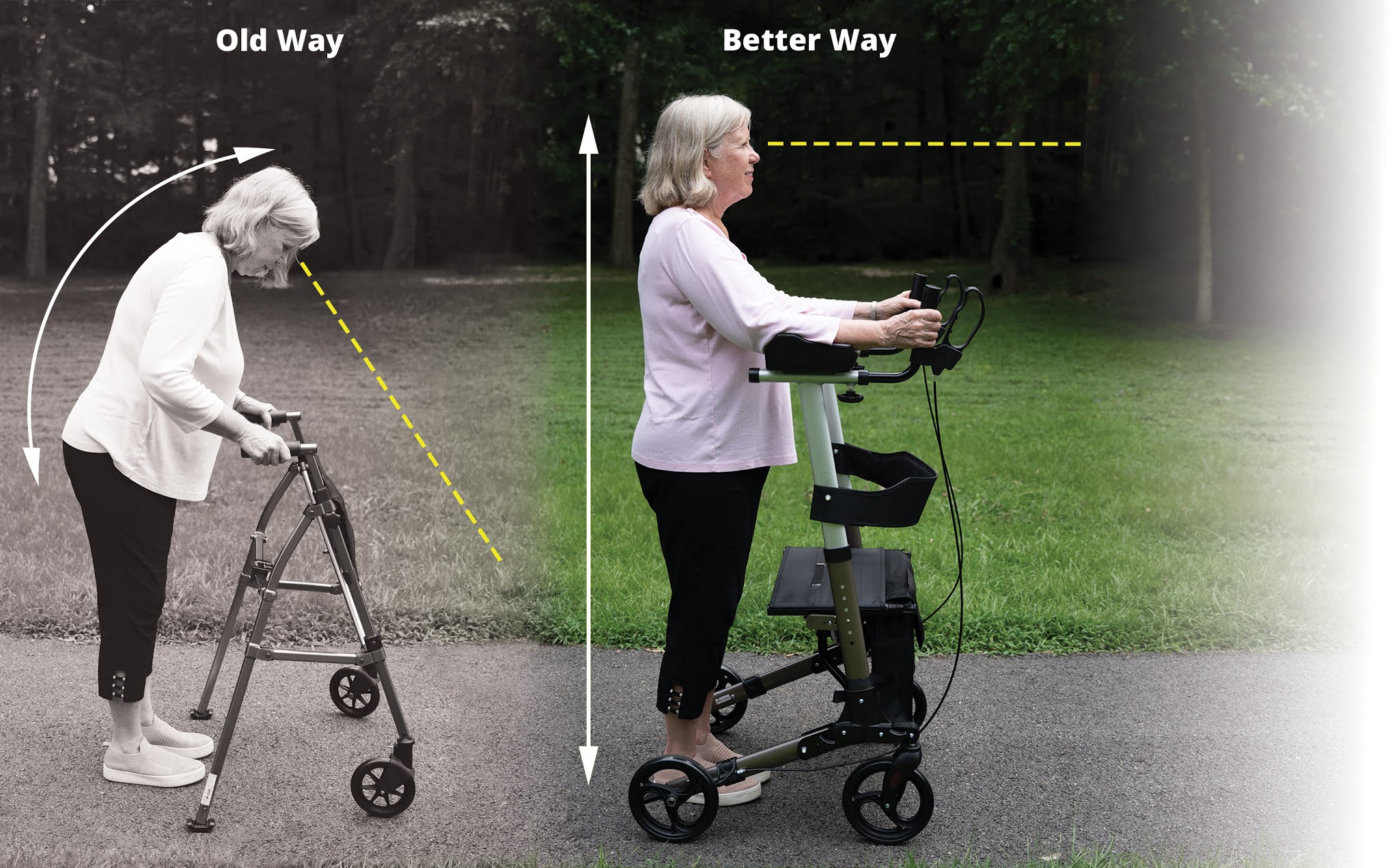 MedFriendly Medical Blog 6 Health Benefits of Using a StandUp Walker