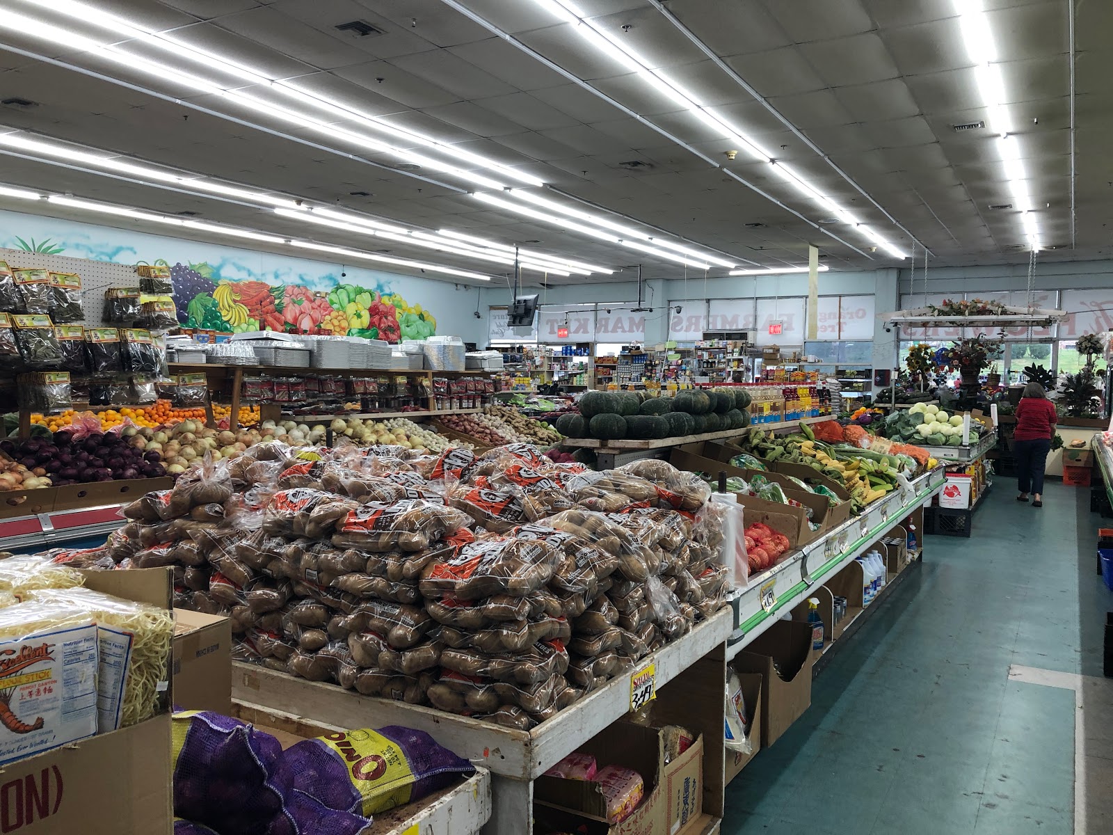 Look Inside Orange Farmers Market Orange, NJ