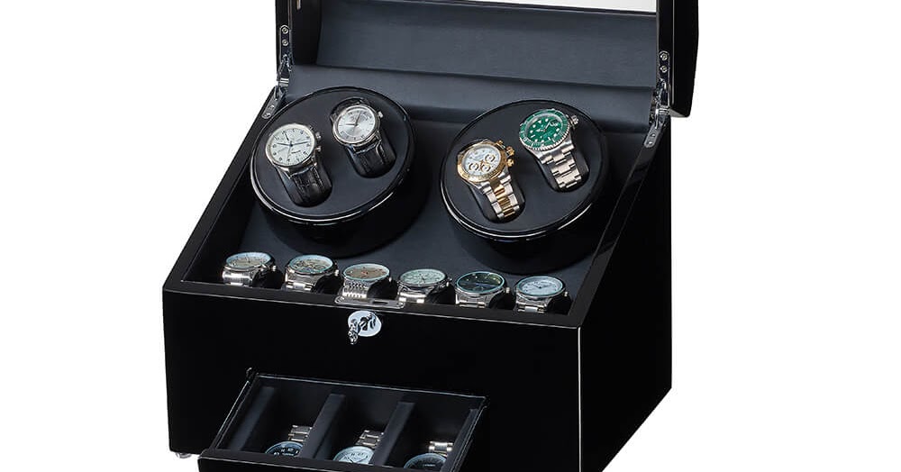 What is the use of a watch winder?