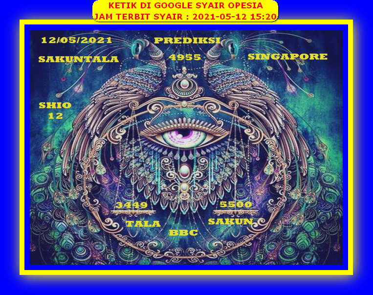 gambar togel syair sgp