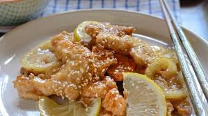 Resep Ayam Saus Lemon