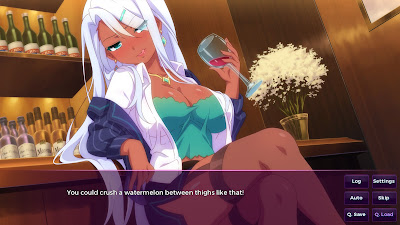 Sakura Succubus Game Screenshot 1