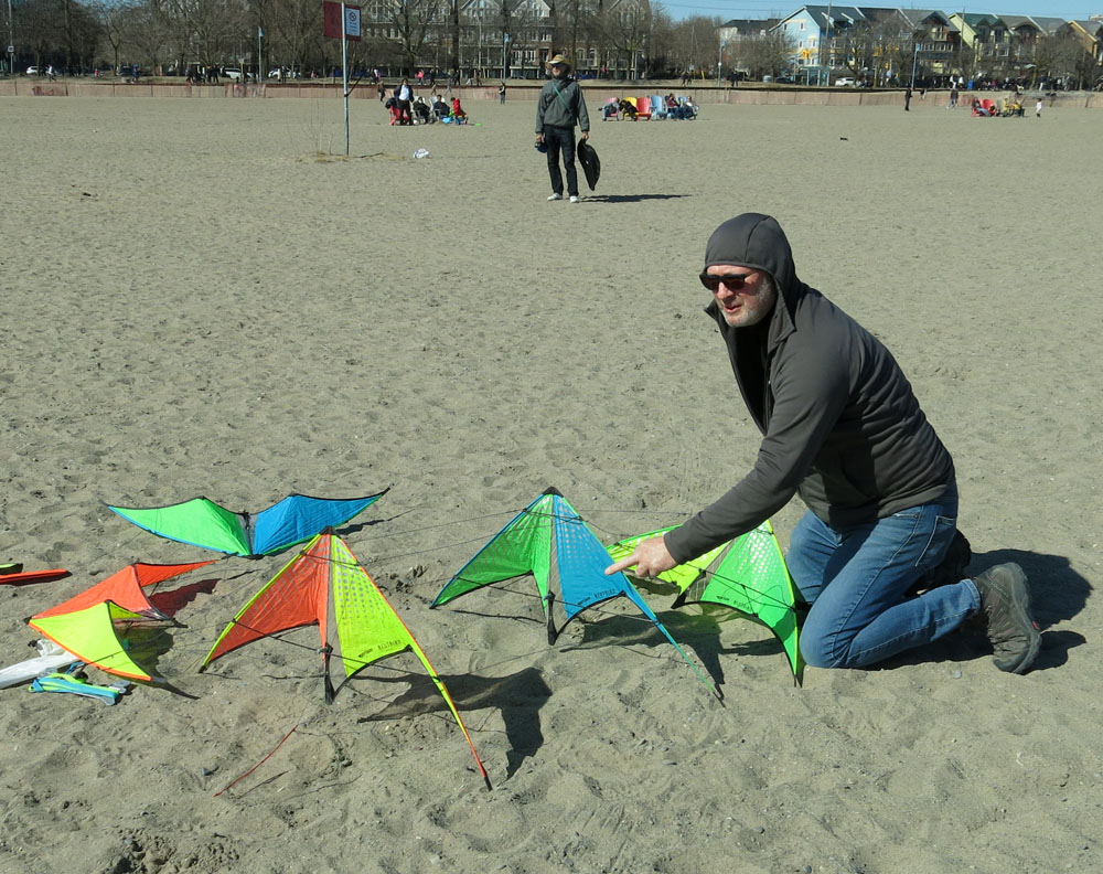 Toronto Grand Prix Tourist A Toronto Blog Watching kites flying high