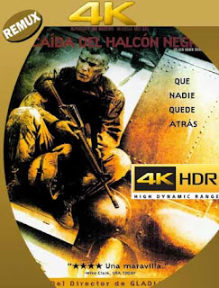 La caída del halcón negro (2001) 4K REMUX 2160p UHD [HDR] Latino [GoogleDrive] 