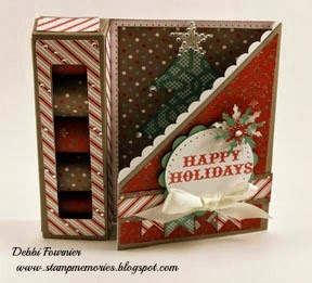 Stampmemories with Debbi: Holiday Gift Guide Blog Hop