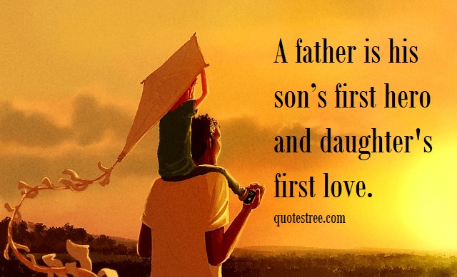 Quotes on Father and Son Relationship