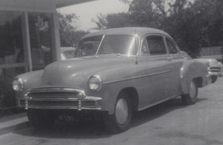 Underdog's Utterings: 1950 Chevrolet Impala Coupe
