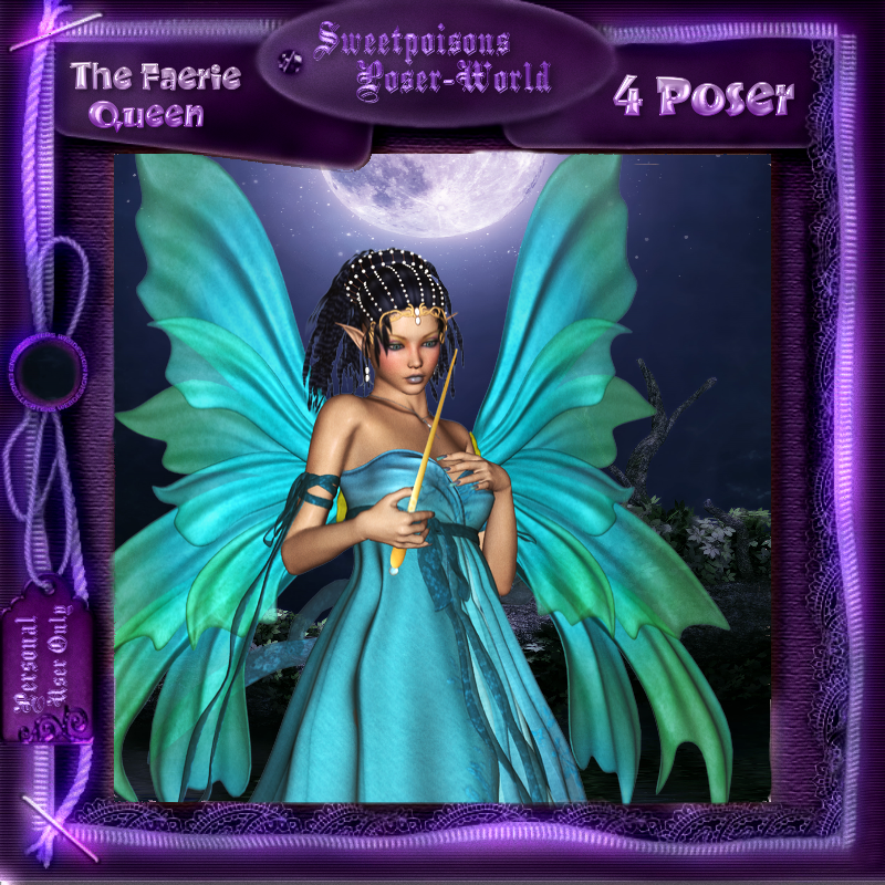 Sweetpoison`s PoserWorld The Faerie Queen