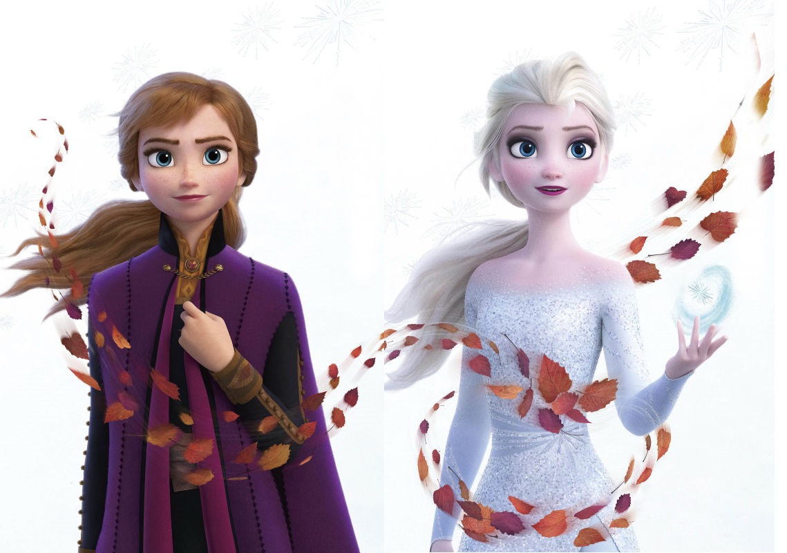 HOLLYWOOD SPY: ENCHANTED SPOTLIGHT ON DISNEY'S FROZEN 2 MAGICAL ANIMATED  ADVENTURE WITH GORGEOUS NEW CHARACTER POSTERS!