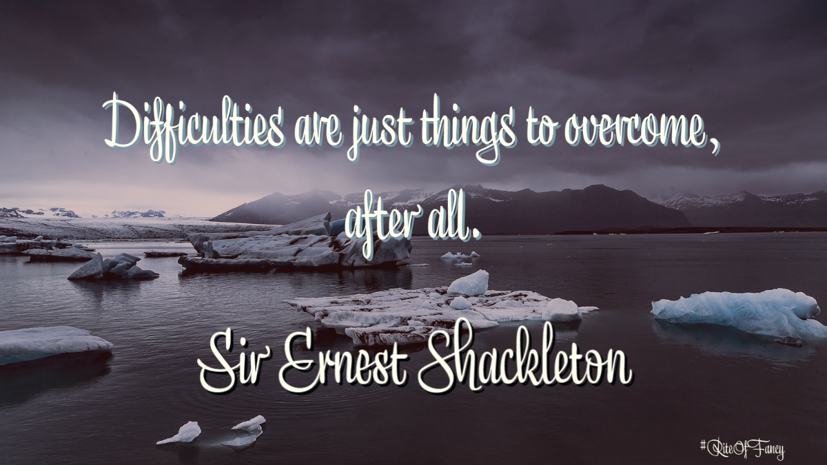 A Book to Read and Love Endurance Shackleton�s