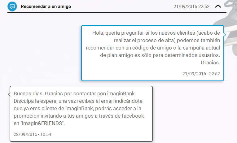 40€ en amazon por darse del alta en imaginbank - Foro Otras Ofertas y Promociones