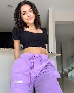 Malu Trevejo Style - Social Media 04/17/2020
