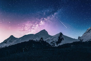 Stars and Mountains -Photo by Benjamin Voros on Unsplash