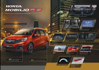 Promo Diskon Terbesar, Honda Mobilio, RS, Manual, Matic