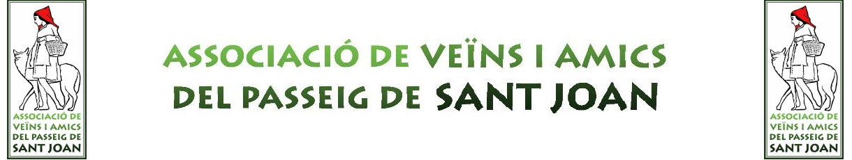 Associació de Veïns i Amics del Passeig de Sant Joan de Barcelona