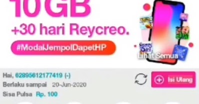 Ini Dia Cara Cek No Tri di Hp Android - caramiaw.com