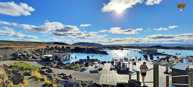 Baños Termales Myvatn - Islandia