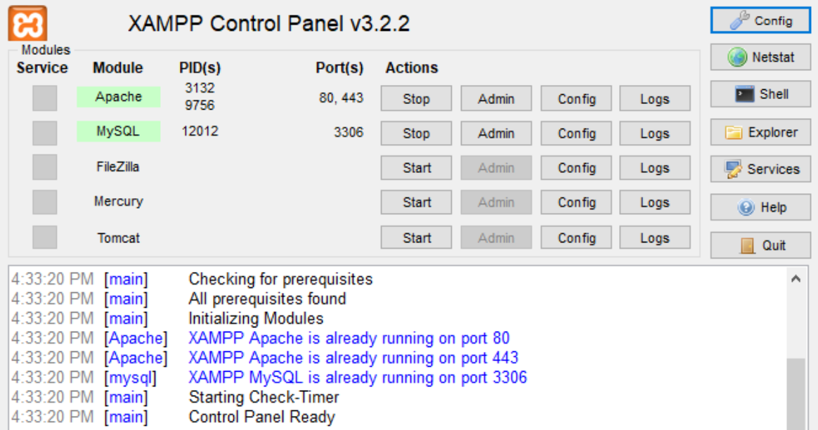 xampp localhost xampp localhost