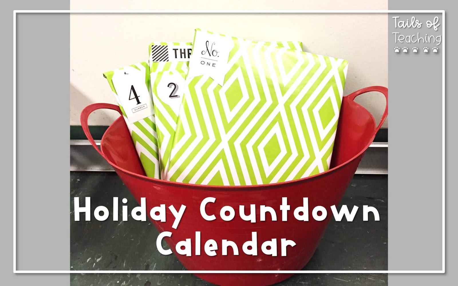 Tails Of Teaching How To Use Countdown Calendars In Your Classroom tails-of-teaching-how-to-use-countdown-calendars-in-your-classroom