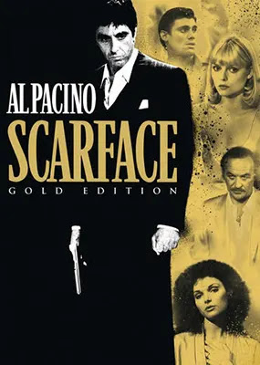 Michelle Pfeiffer in Al Pacino Scarface