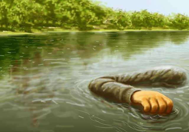 Warga Temukan Mayat Mengapung di Sungai Muaro Anai