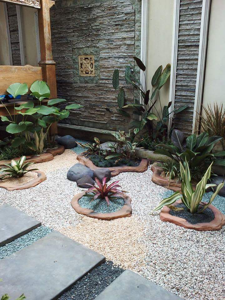10++ Galeri foto taman kering dalam rumah (indoor) - Garden Style