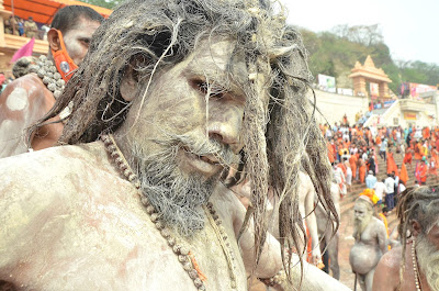 सोमवती अमावस्या के शाही स्नान