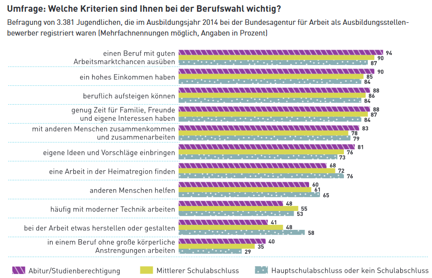 Deutsch C1.1 Berufswahl