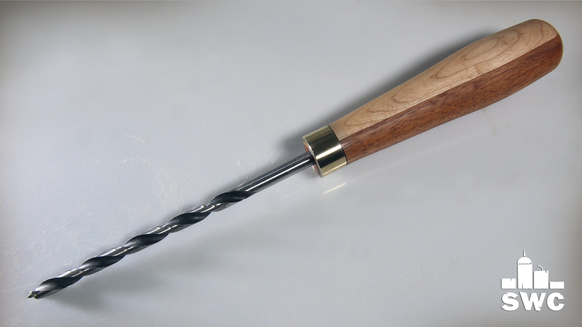 scrap wood city Making a hand drill for woodturners