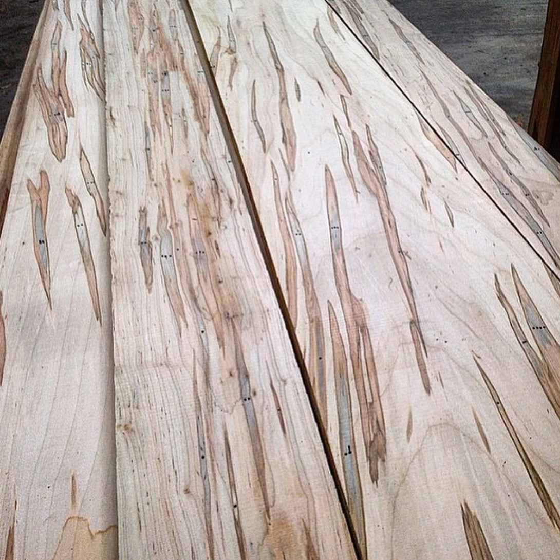 Tropical Exotic Hardwoods NEW Ambrosia Maple, over 500 BF just arrived!