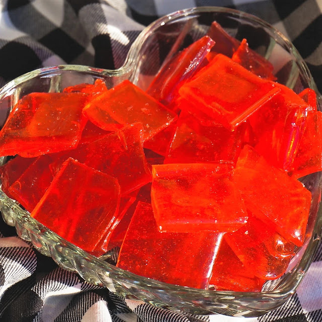 Hot Cinnamon Hard Candy