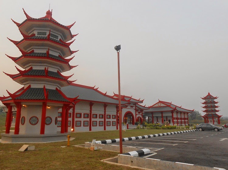 SENI LAMA MELAYU (MALAY OLDEN ART) Masjid Cina Negeri Melaka (Chinese