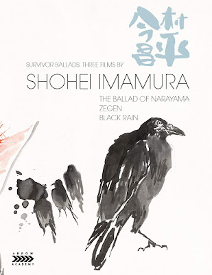 Survivor Ballads Three Films By Shohei Imamura Bluray