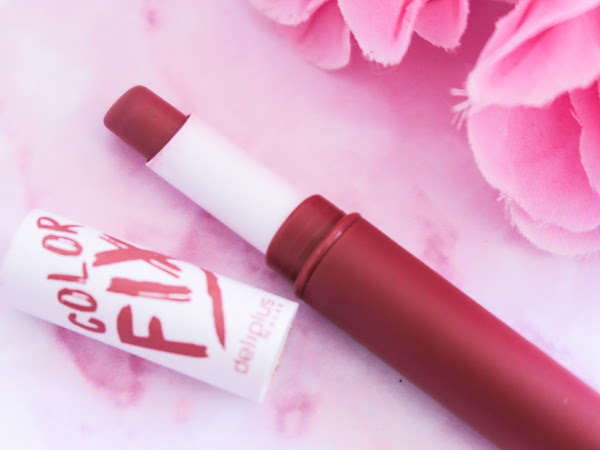 Review - Batom Color Fix 01 Deliplus