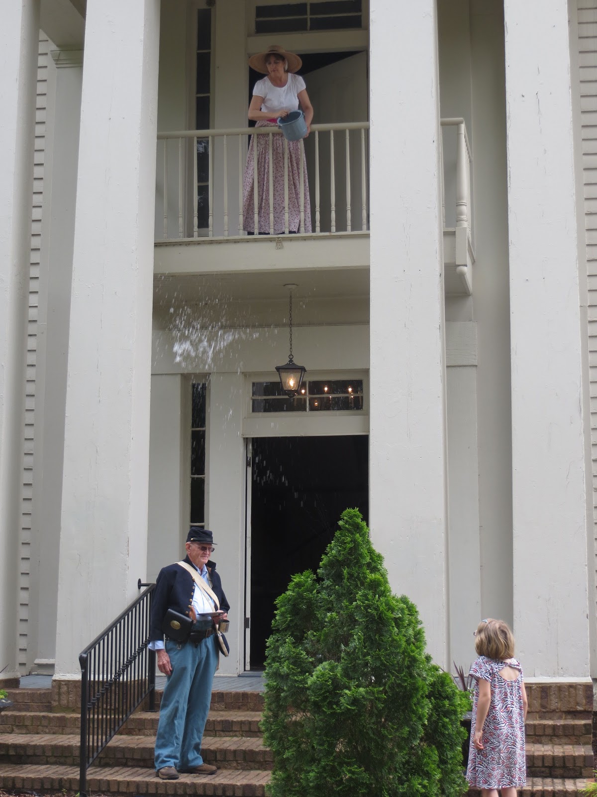Sweet Meanderings Historic Donnell House in Athens, Alabama