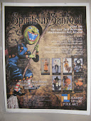 Spirits in Sanford Halloween Art Show