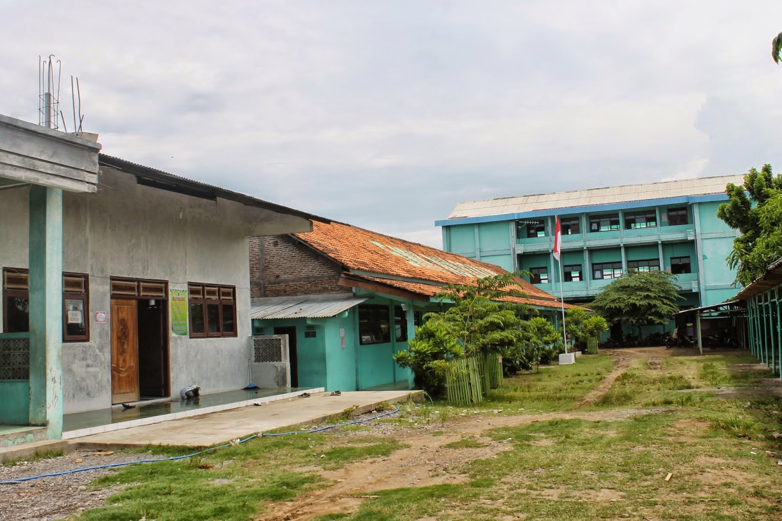 Sejarah SMK NU 03 Kaliwungu Kendal membuat tugas kkpi