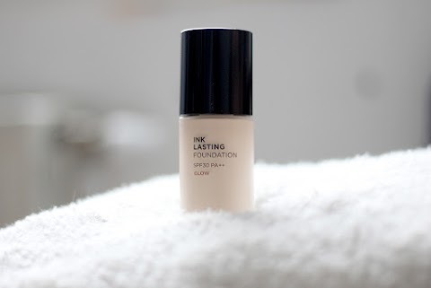 The Face Shop Ink Lasting Foundation Glow review (NEW!)