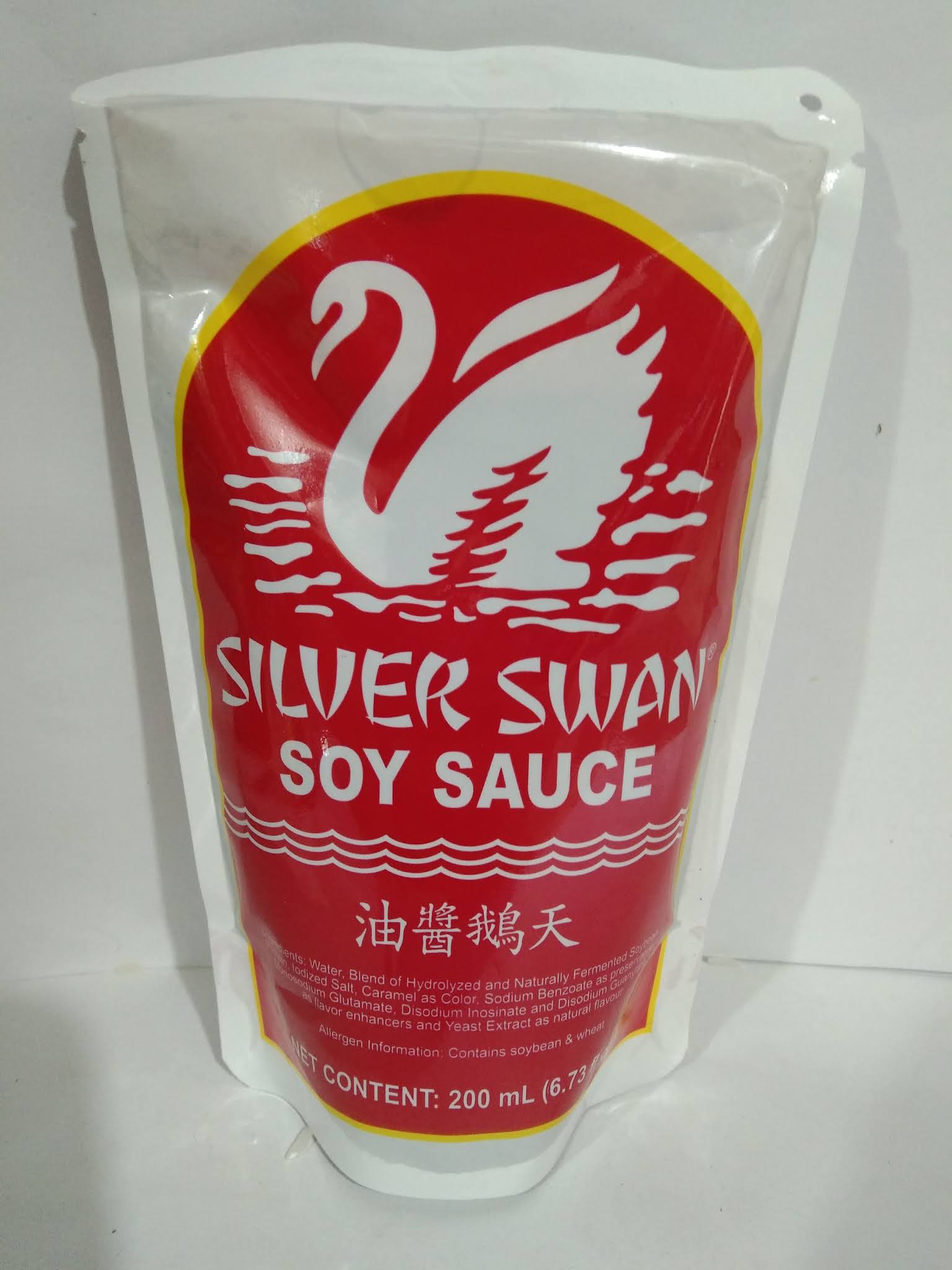 Silver Swan Soy Sauce 200ML Price in the market Php10.00