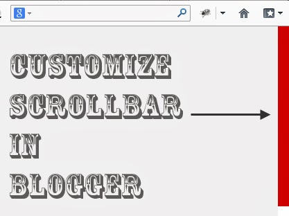 Customize the scroll bar (scrollbar) with JScrollPane