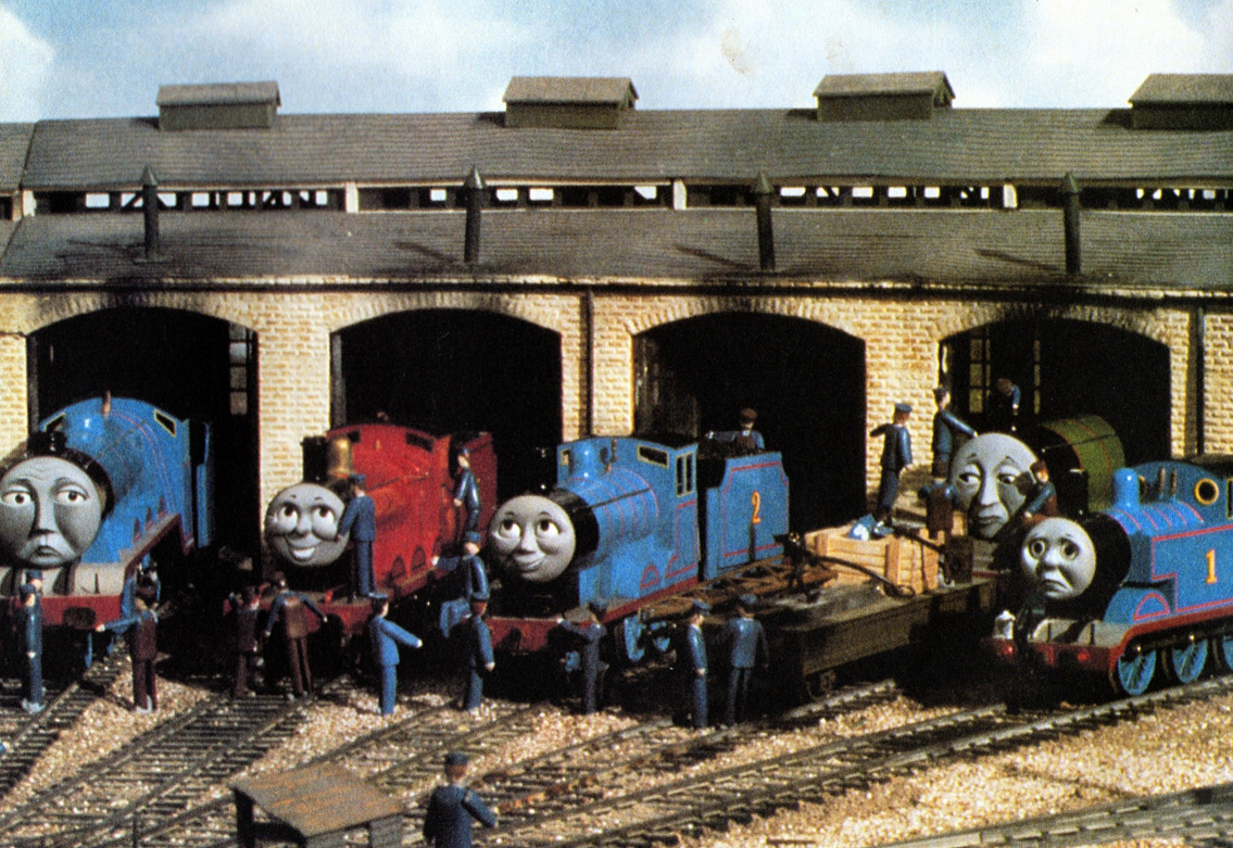 The Thomas and Friends Review Station Classic Series Review Revisited