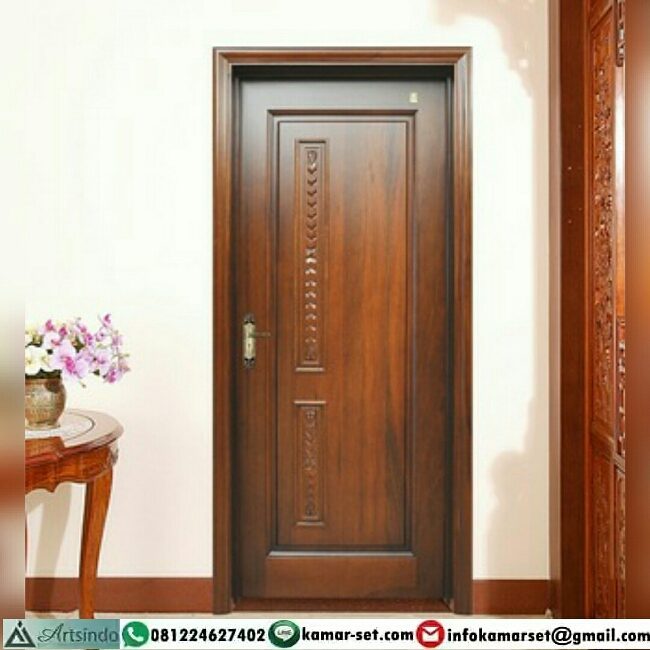 Model 1 Pintu  Rumah Minimalis