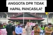 Tidak Hafal Pancasila,Wakil Ketua II DPRD Kotawaringin Barat disoraki Pendemo