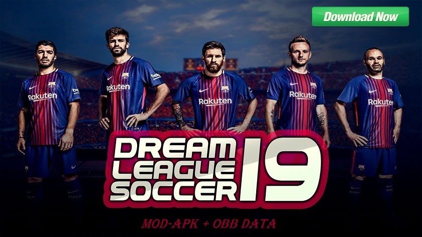 Download Dream League Soccer 2019 Mod FC Barcelona Team