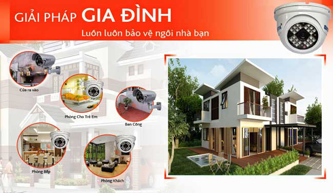 lắp camera cho gia đình