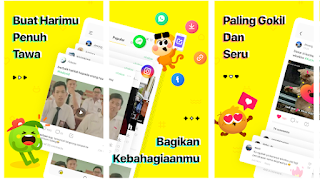  Aplikasi Android Sosial Media  Populer