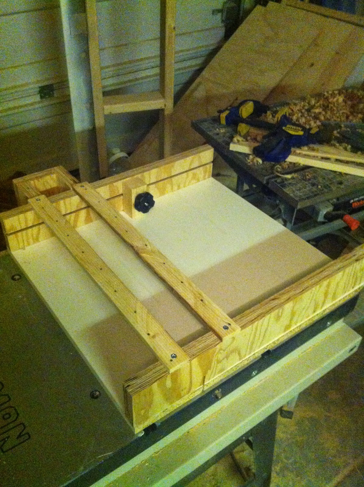 WoodenU Table Saw Crosscut Sled