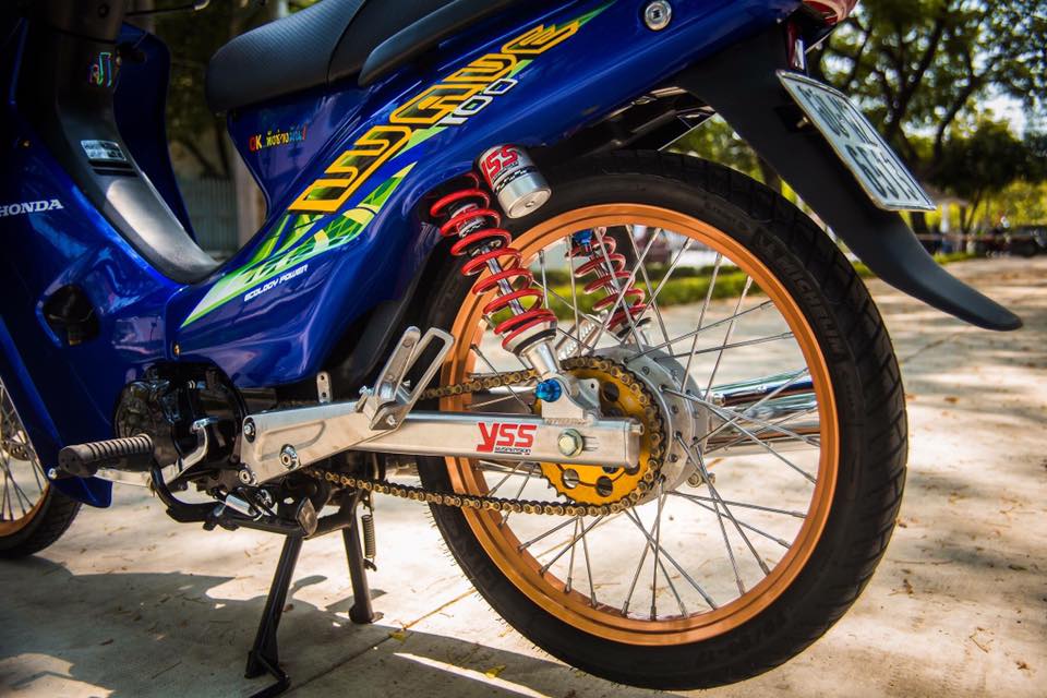Modifikasi Honda Supra X 100 Minimalis Trendy Thailook